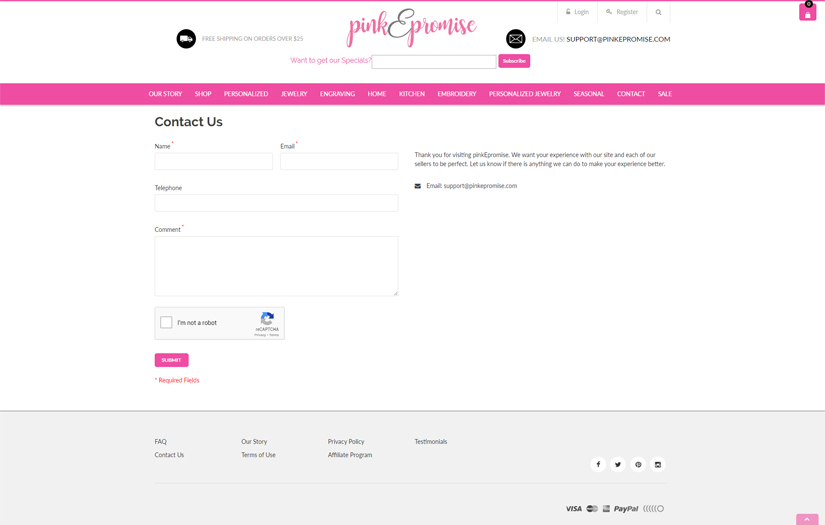 Pinkepromise screenshot 4